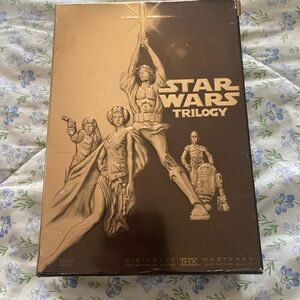 Star Wars Trilogy VINTAGE DVD Set